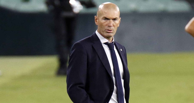 Zidane Real Madrid Florentino Pérez