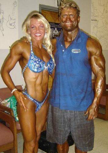 10 parejas absurdas para morirse de risa 2