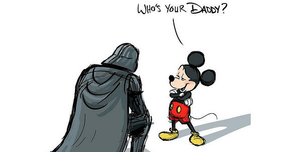 10 Veces Que Disney Ha Humillado Ya Al Mítico Darth Vader