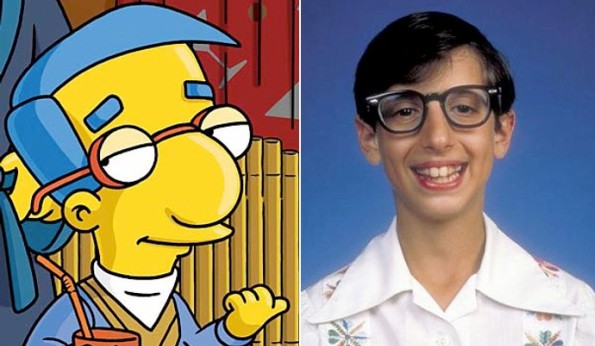 12 personajes de los Simpson en la vida real 2