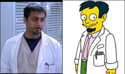 12 Personajes De Los Simpson En La Vida Real