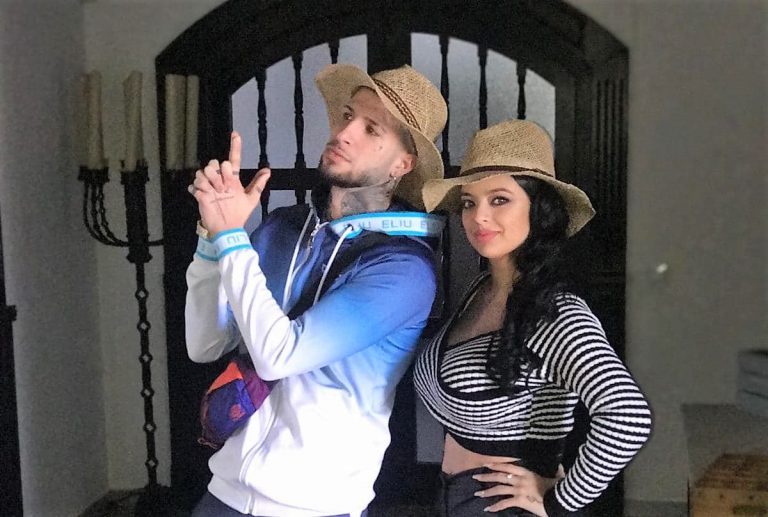 Zaira con Keen Levy en ‘Tus Besos’