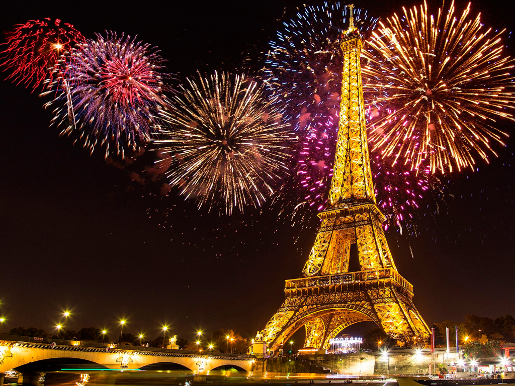 Año nuevo en París