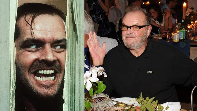 Jack Nicholson En El Resplandor Y Actualmente 