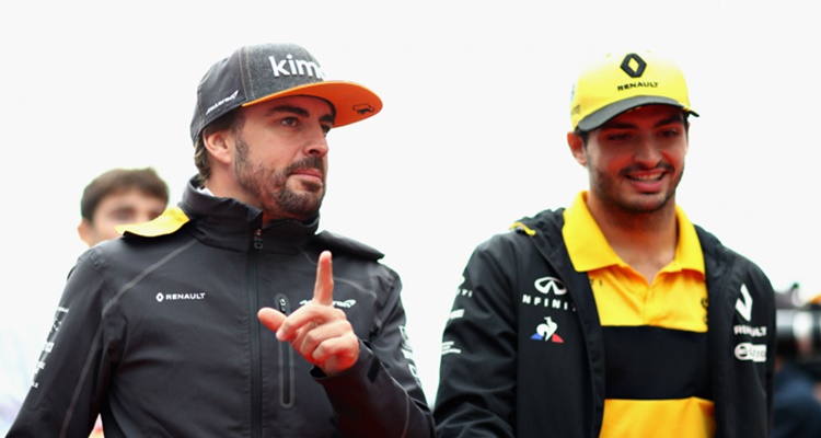 2021 Año Clave, Fernando Alonso, Carlos Sainz