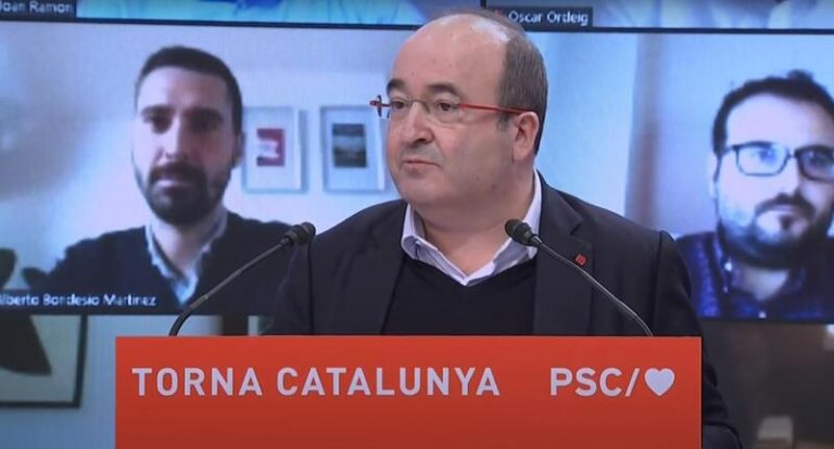 Iceta considera «prematuro» especular sobre si será ministro