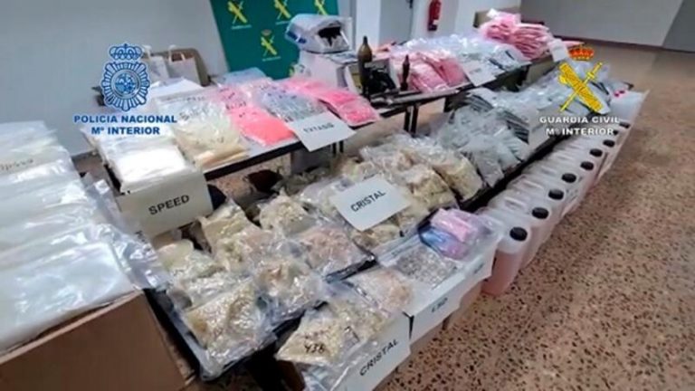 Desarticulada la mayor organización dedicada a las drogas sintéticas