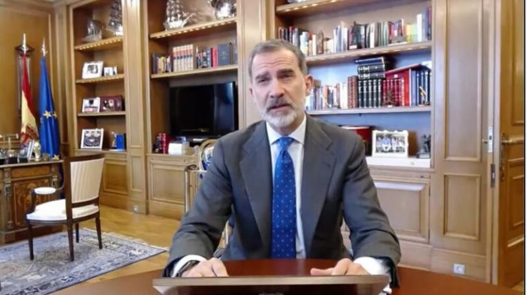 El Rey, tras ensalzar al empresariado: «Ni el virus ni la crisis nos van a derribar»