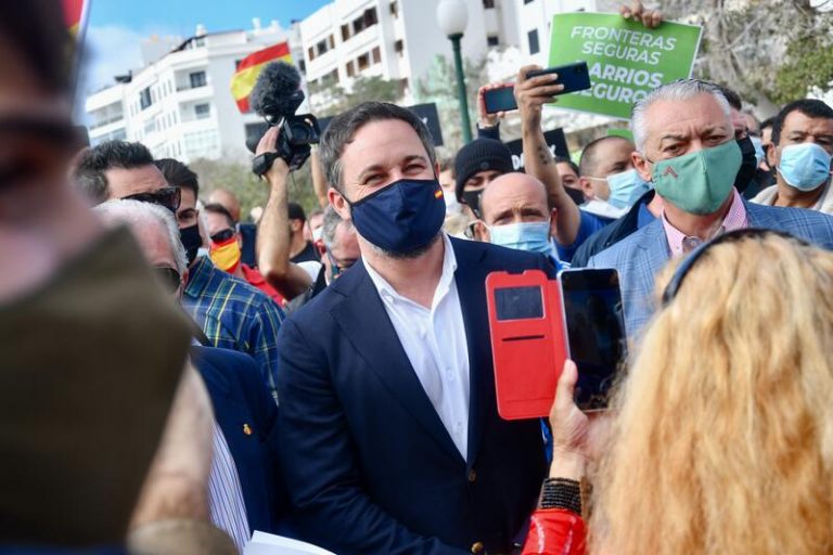 Abascal rechaza un confinamiento que «arreste» a los españoles y los lleve «a la ruina»