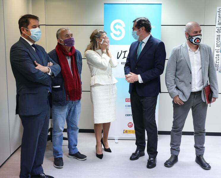 El Gobierno plantea una prórroga automática de los ERTE y espera el sí de los agentes sociales