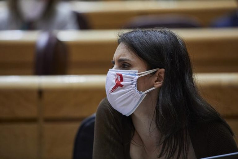 Irene Montero evita decir si Yolanda Díaz debería ser la siguiente candidata Podemos