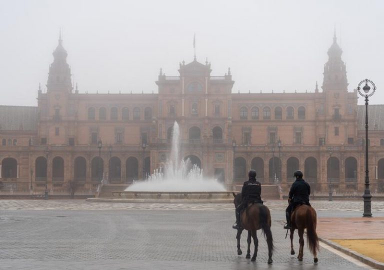 España pasa de récords de frío con ‘Filomena’ a récords de calor antes de ‘Justine’