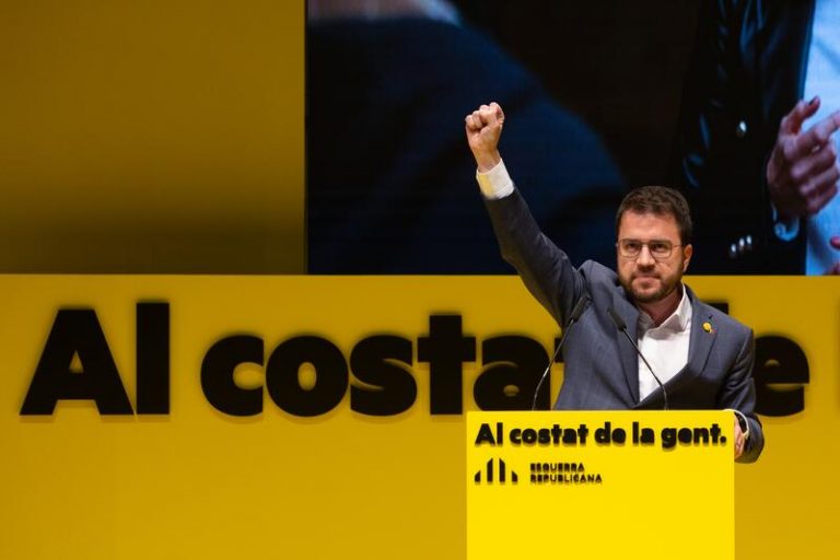ERC ganaría el 14F seguido de cerca por JxCat y el PSC sería tercero, según el CEO