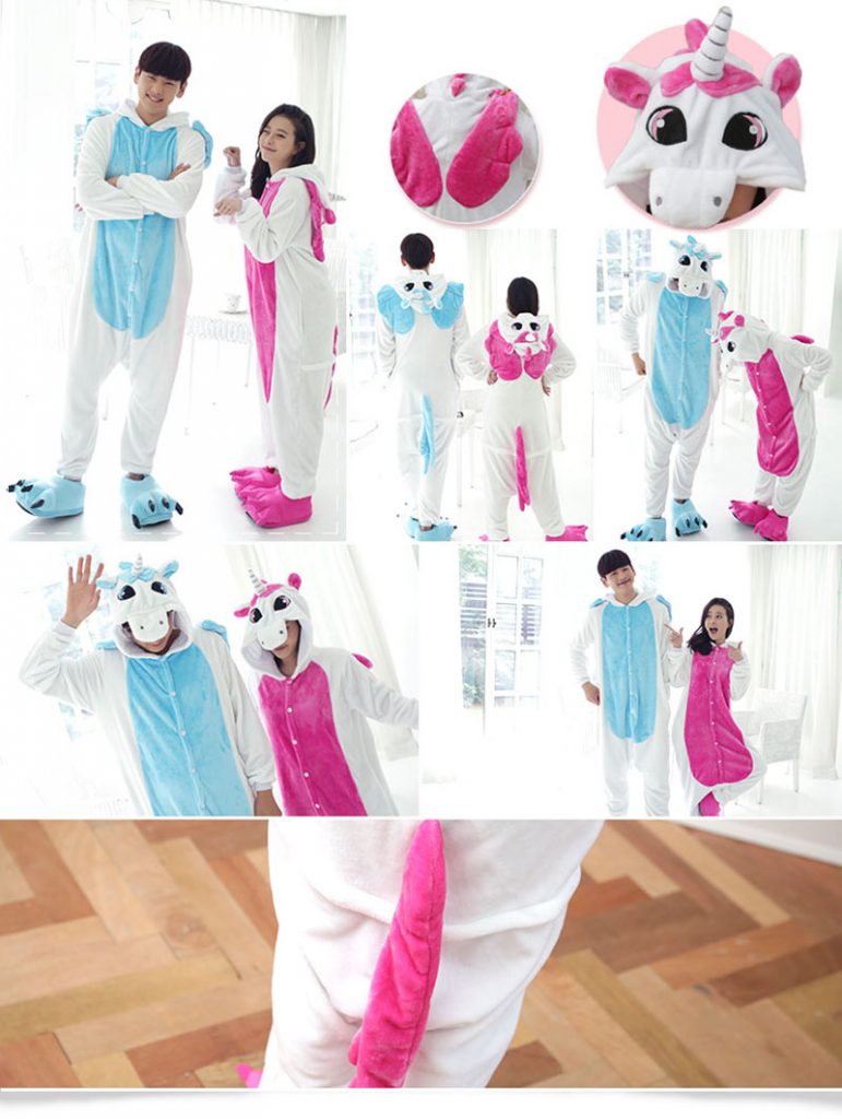 Pijama De Franela Para Toda La Familia 