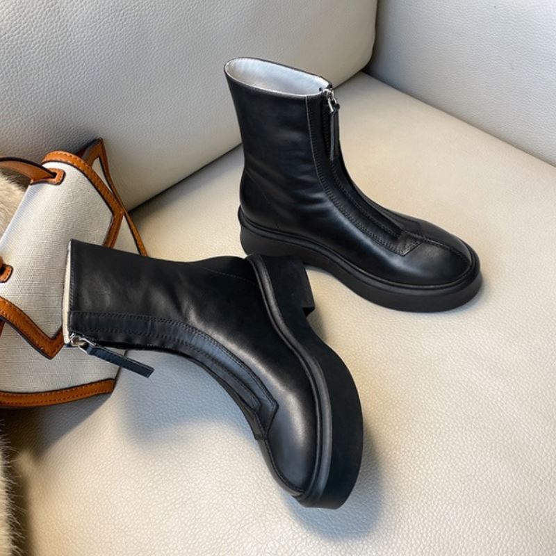 Botas Con Cierre De Mujer