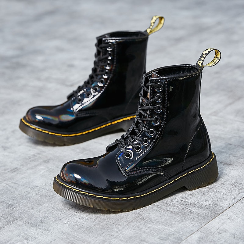 Botas De Hombre Con Cordones