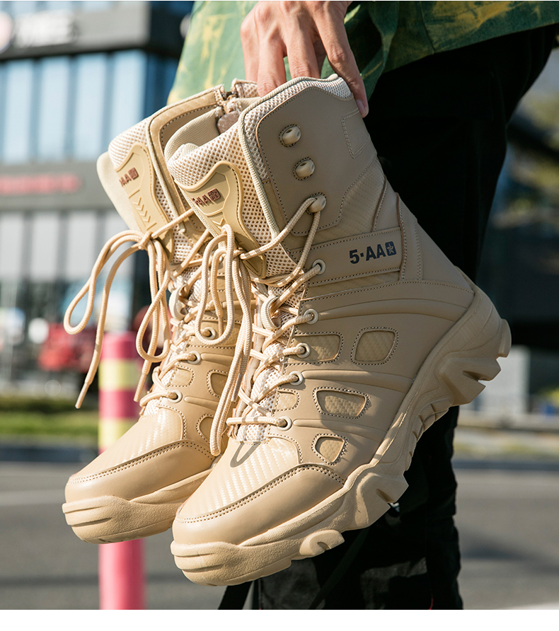 8. Botas Tactico Militar