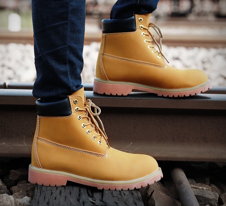 Botas Clásicas Hombre