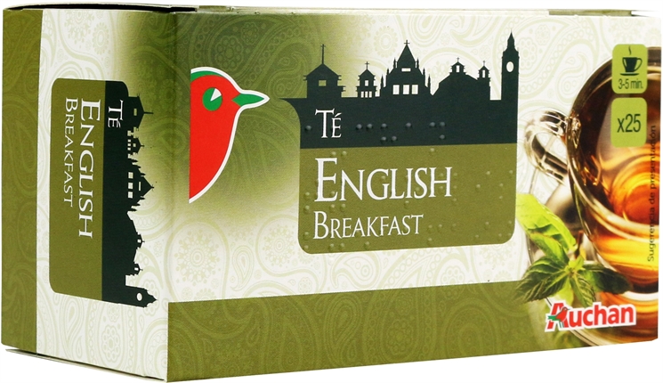 Auchan (Alcampo) Té English Breakfast