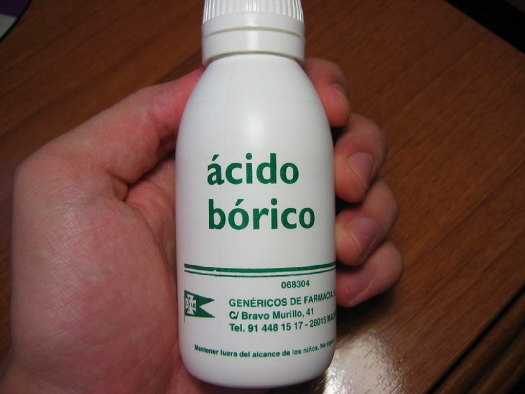 Ácido Bórico Para La Ropa