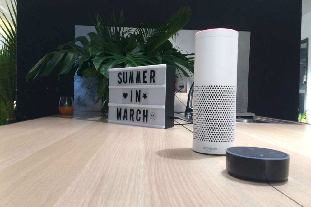 Alexa No Deja De Sorprender