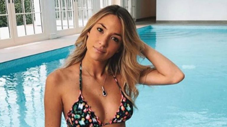 Alice Campello, la mujer de Morata que posa como una diosa en versión ‘hot’
