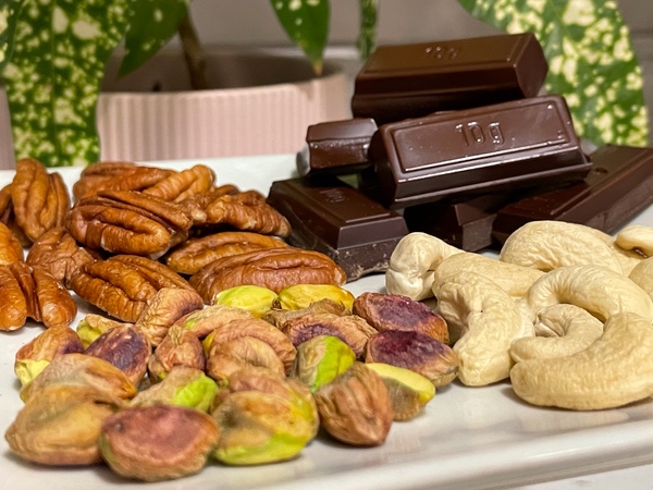 El Chocolate Milagroso Y Los Frutos Secos