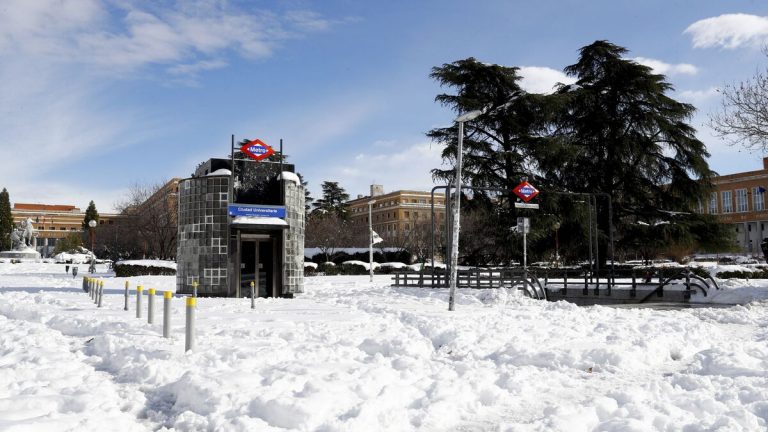 Almeida asegura que la previsión para ‘Filomena’ era de 20 cm de nieve cuando se alcanzaron hasta 60 cm