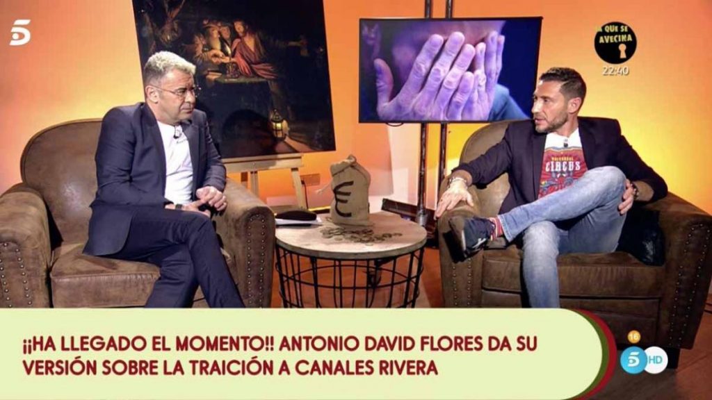 Antonio David Flores No Se Ha Salvado Sálvame