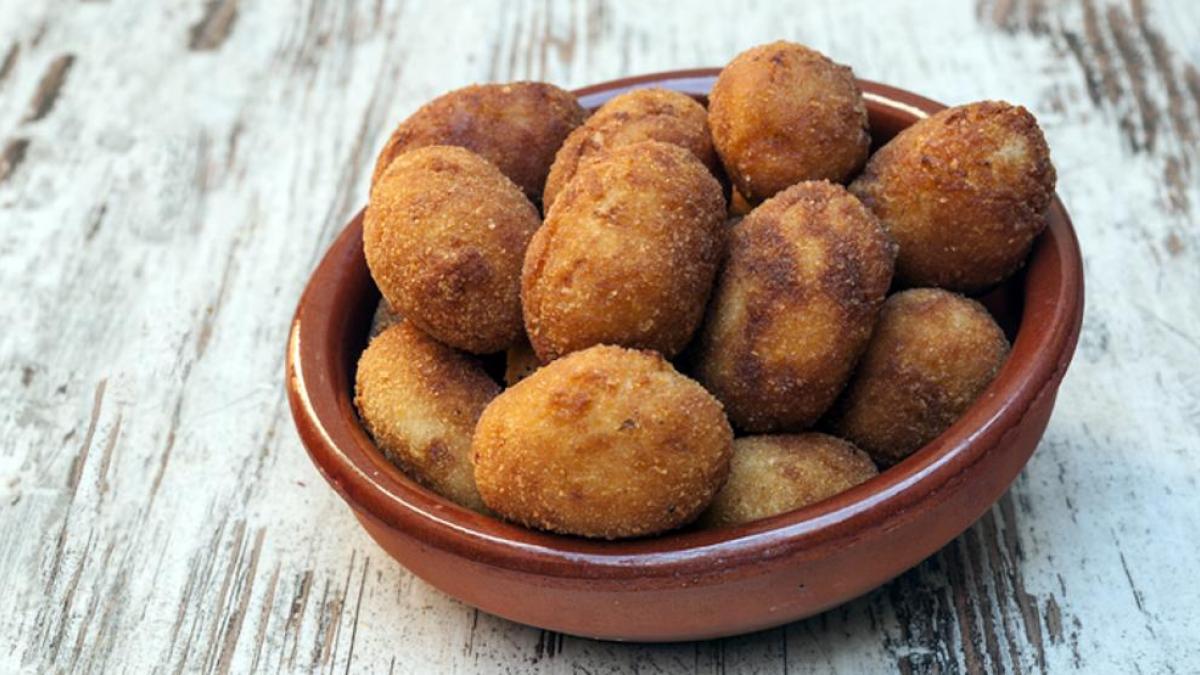 Aprende Cómo Hacer Una Masa De Croquetas Caseras En El Microondas