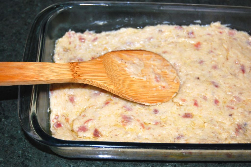 Masa Croquetas Jamón.