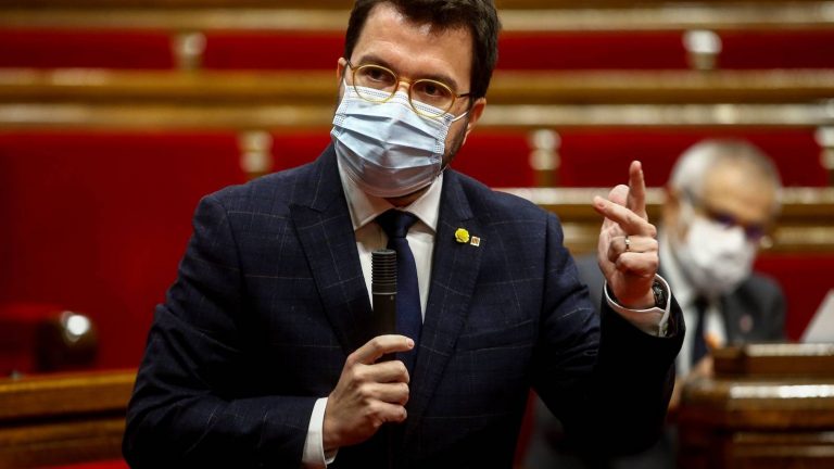 Aragonès no contempla gobernar «sin contar» con otros partidos mayoritarios tras el 14F
