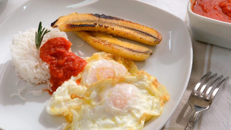 Arroz a la cubana: los secretos para que te salga divino