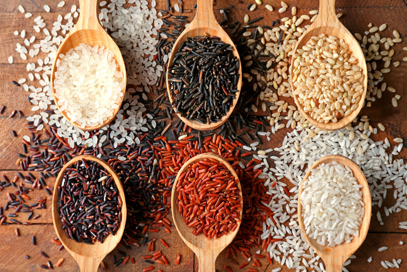 El tipo de arroz adecuado para tu plato