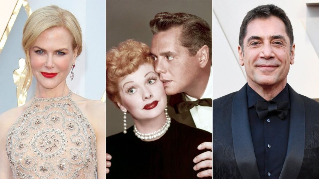 Being The Ricardos Con Nicole Kidman Y Javier Bardem