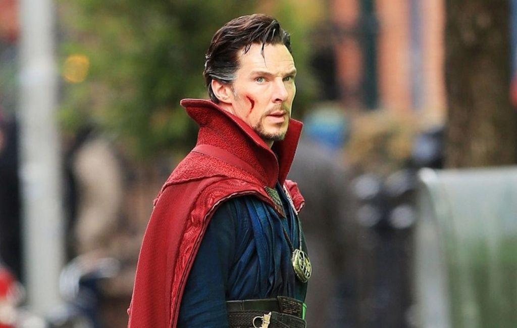 Benedict Cumberbatch En Doctor Strange