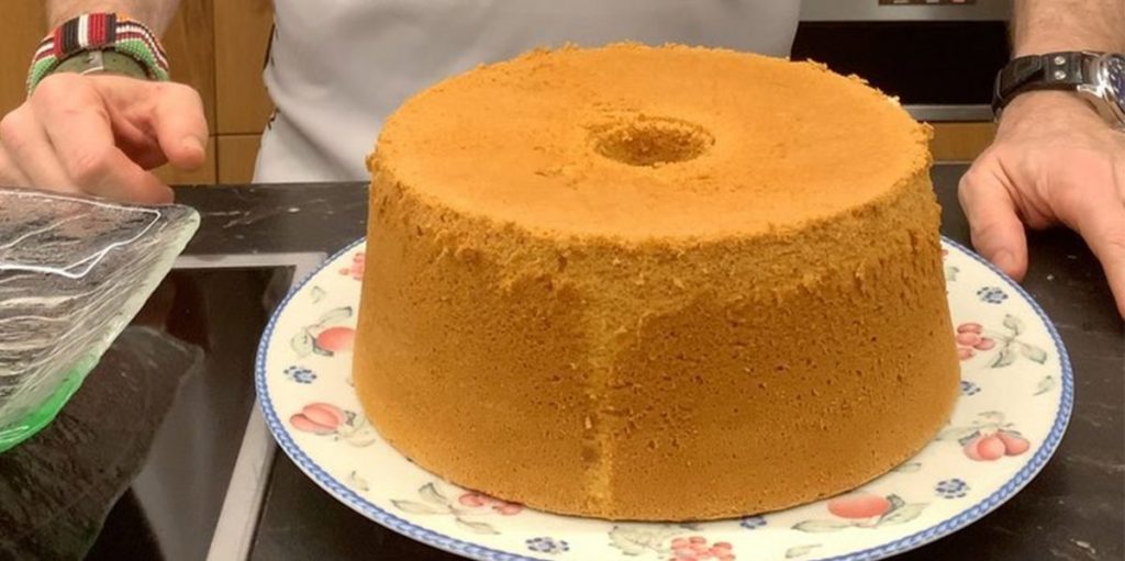 Bizcocho De Limón De Alberto Chicote