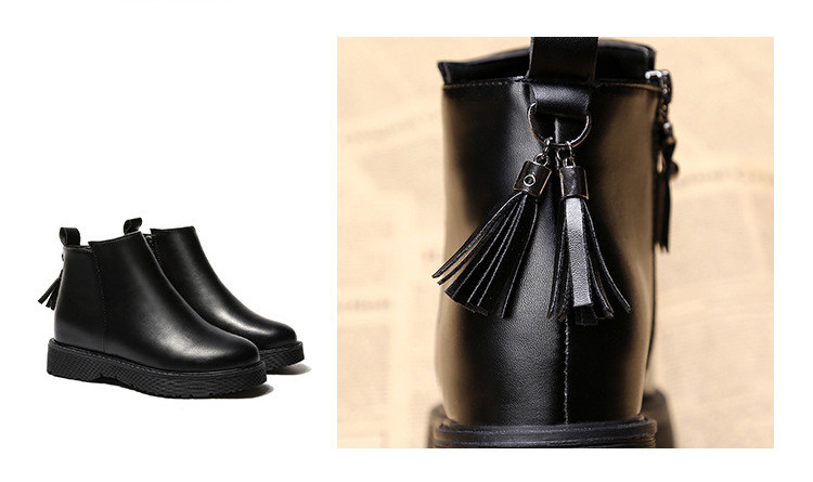 Botas Estilo Vintage