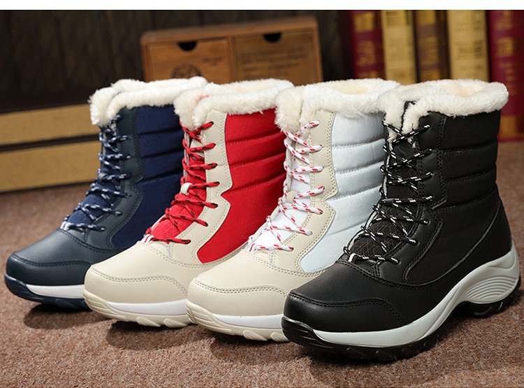 Botas Tipo Nieve