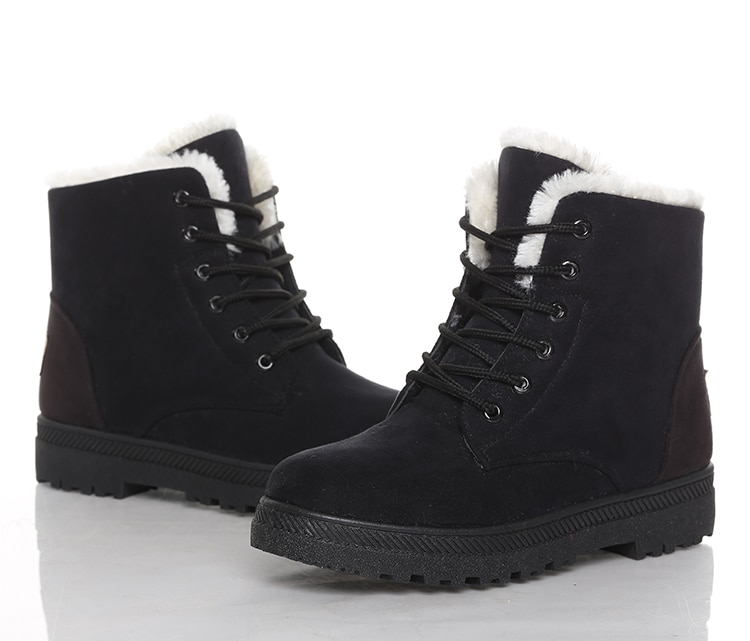 Botines Gruesos