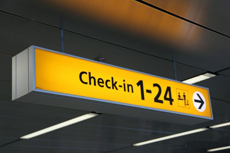 Qué es check in