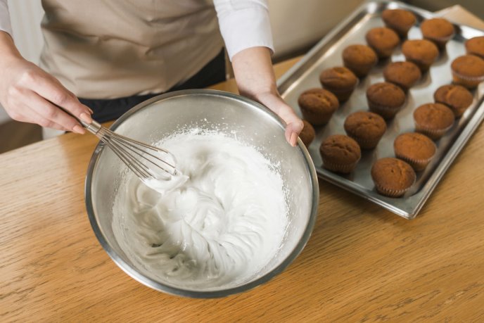 Crema En La Cocina 