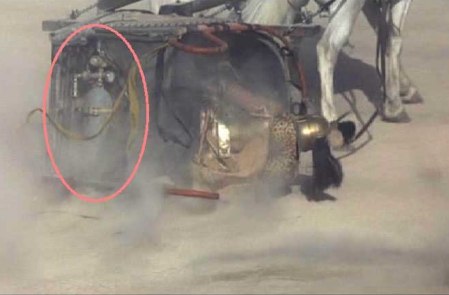 La Bombona De Gladiator, El Gazapo Recurrente.