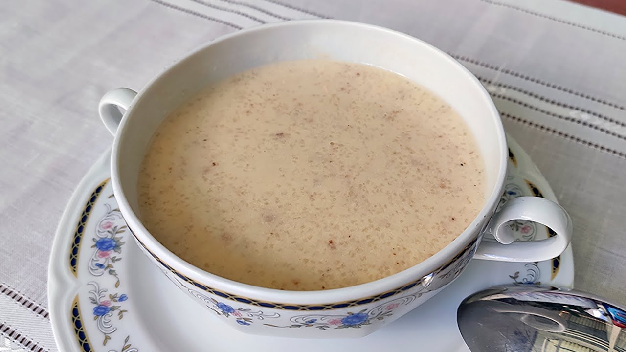 Caldo De Almendras