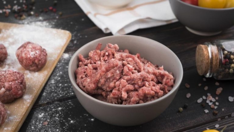Carne picada: así puedes hacer la tuya en casa
