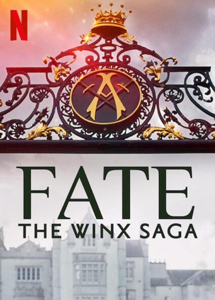 Cartel Destino La Saga Winx