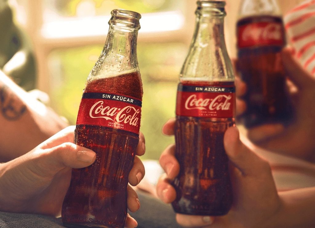 Coca-Cola En El Estilo De Vida