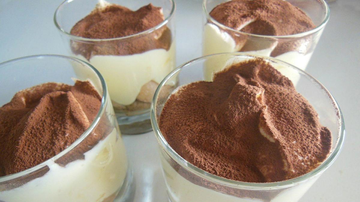 Cómo Hacer La Receta Del Tiramisú Con Nata