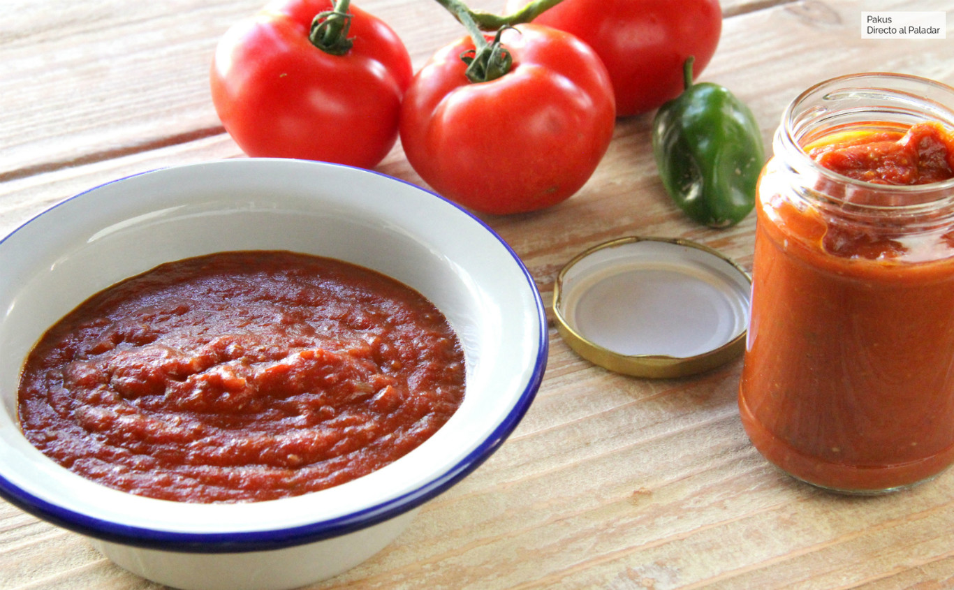 Salsa De Tomate Con La Receta De Karlos Arguiñano