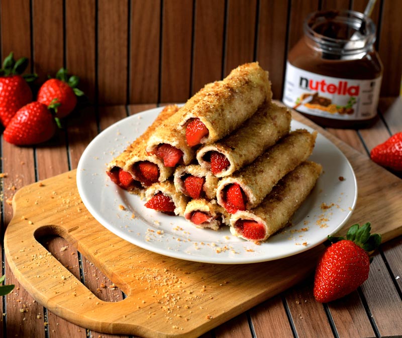 Cómo Hacer Un Hojaldre De Nutella Fácil Y Rápido